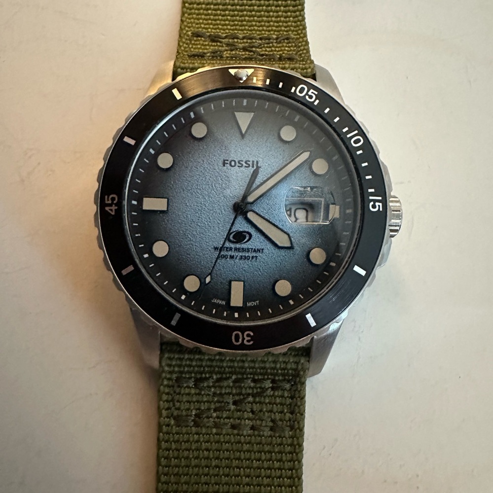 Fossil Blue Watch